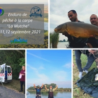 Enduro de pêche à la carpe 10-11-12 septembre